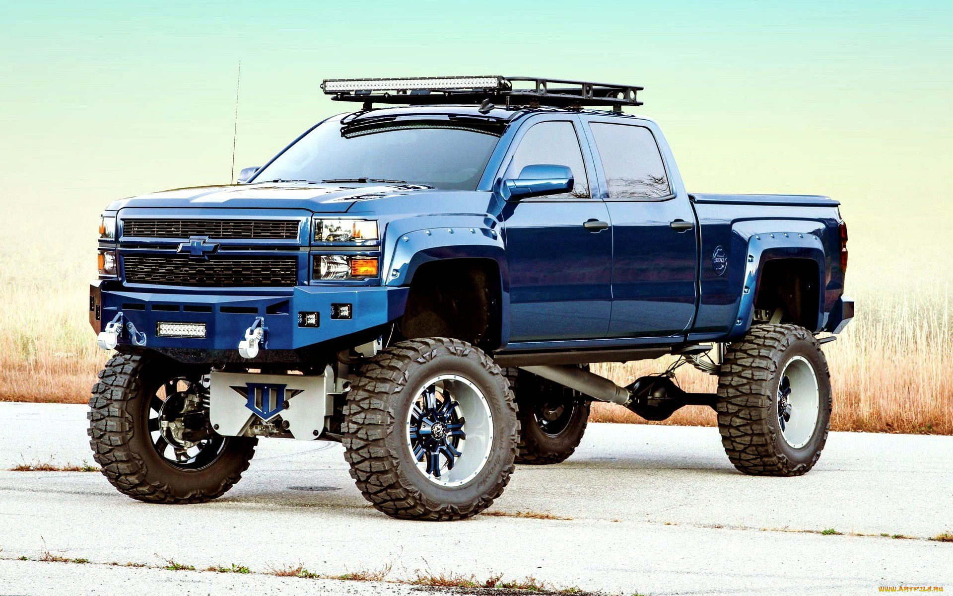 Chevrolet Silverado 3500 Tuning